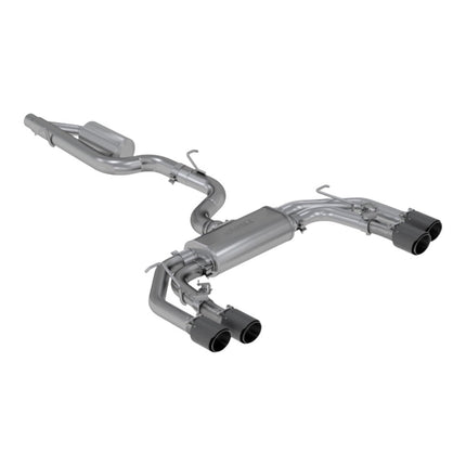 MBRP S46043CF Cat-Back Exhaust for Audi S3 8V (2015-2020)