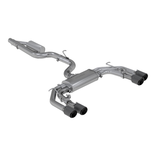 MBRP S46043CF Cat-Back Exhaust for Audi S3 8V (2015-2020)