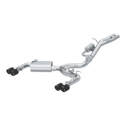 MBRP S46103CF Armor Pro Cat-Back Exhaust for Audi RS3 8V 2.5T (2017-2020)