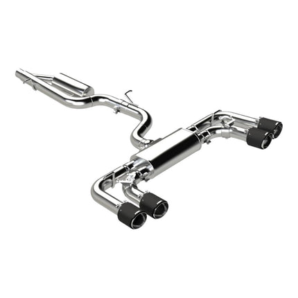 MBRP S46133CF Armor Pro Cat-Back Exhaust for VW Golf R Mk8 (2022+)