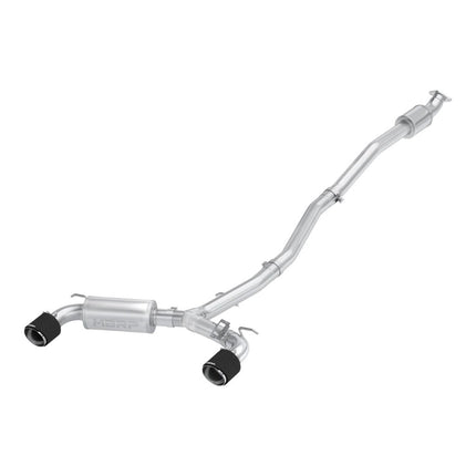 MBRP S47093CF Cat-Back Exhaust for Hyundai Kona N 2.0L Turbo (2022-2023)