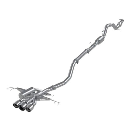 MBRP S4901304 Cat-Back Exhaust for Honda Civic Type R FK8