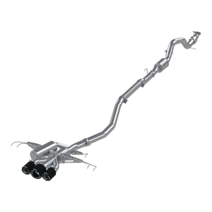 MBRP S49013CF Armor Pro Cat-Back Exhaust for Honda Civic Type R FK8 (2017-2021)