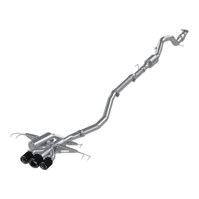 MBRP S49013CF Armor Pro Cat-Back Exhaust for Honda Civic Type R FK8 (2017-2021)