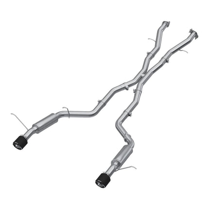 MBRP S51053CF Armor Pro Cat-Back Exhaust for Dodge Durango SRT / SRT Hellcat (2018+)