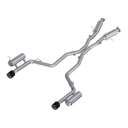 MBRP S51093CF Cat-Back Exhaust for Dodge Durango