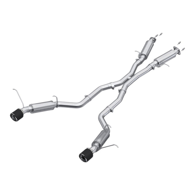 MBRP S55253CF Cat-Back Exhaust for Jeep Grand Cherokee SRT8