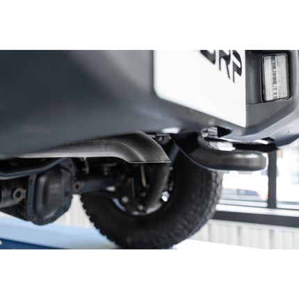 MBRP Armor Plus Axle-Back Exhaust (T409 Stainless) for Jeep Wrangler JL 2.0L/3.6L - S5527409