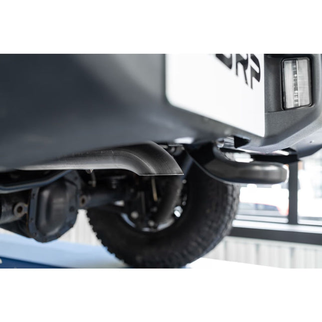 MBRP Armor Plus Axle-Back Exhaust (T409 Stainless) for Jeep Wrangler JL 2.0L/3.6L - S5527409