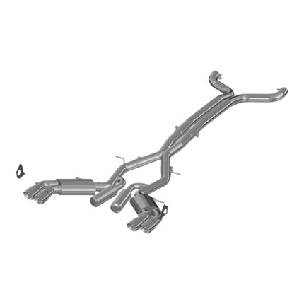 MBRP S7032409 Armor Plus Cat-Back Exhaust for Chevrolet Camaro ZL1 (2017-2024)