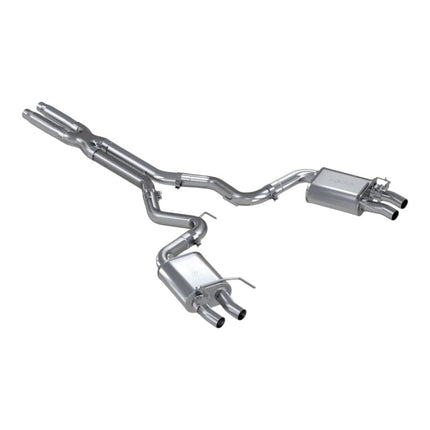 MBRP S7201304 Armor Pro Cat-Back Exhaust for Ford Mustang Shelby GT350/GT350R (2016-2020)