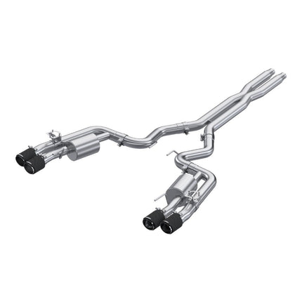 Mbrp S72553CF Armor Pro Cat-Back Exhaust with Carbon Tips for Ford Mustang GT 5.0L S650 (2024)