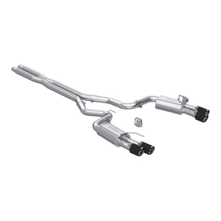 MBRP S72803CF Cat-Back Exhaust for Ford Mustang GT S650 5.0L (2024+)