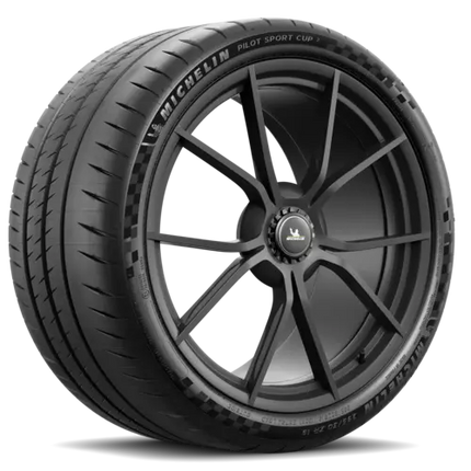 Michelin Pilot Sport Cup 2 on wheel