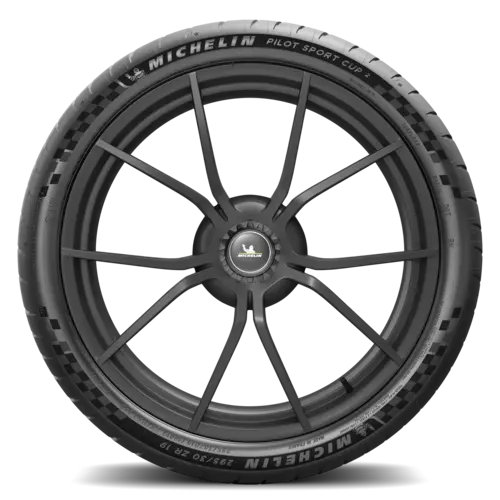 Michelin Pilot Sport Cup 2 side profile