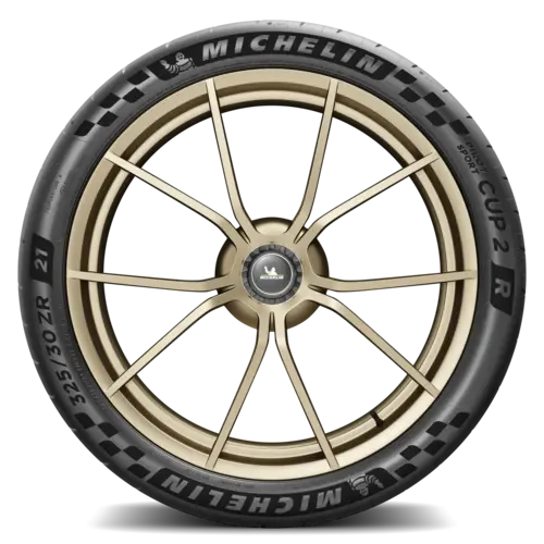 Michelin Pilot Sport Cup 2 R side profile