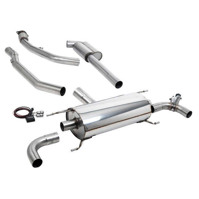 Milltek SSXAR20 Cat-Back for Alfa Romeo Giulia Veloce