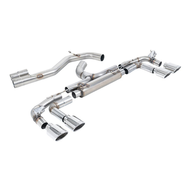 Milltek SSXAU1010 Filter-Back Exhaust for Audi S3 Sportback 8Y