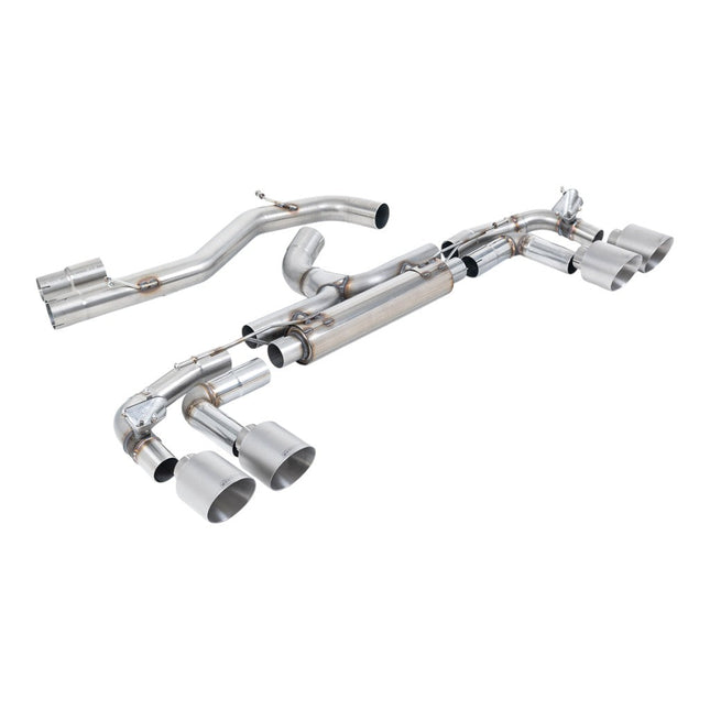 Milltek SSXAU1014 Filter-Back Exhaust for Audi S3 Sportback (8Y)