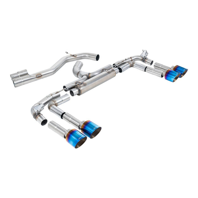 Milltek SSXAU1022 Cat-Back Exhaust for Audi S3 8Y