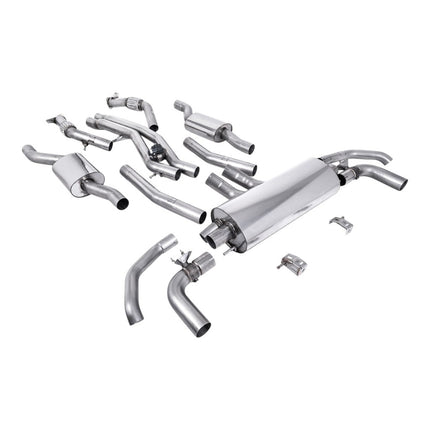 Milltek Sport Cat-Back Exhaust for Audi SQ7 4.0 2020 (SSXAU1026)