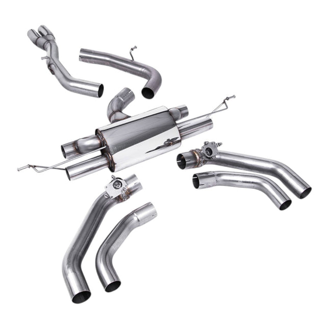 Milltek SSXAU1035 Filter-Back Exhaust for Audi RS Q3 2.5T (OPF/GPF, 2020+) Race
