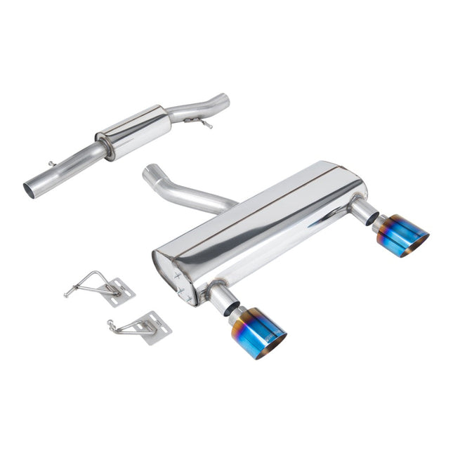 Milltek SSXAU1039 Cat-Back Exhaust for Audi TT 3.2 8N