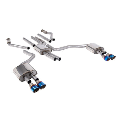 Milltek SSXAU1058 Cat-Back Exhaust for Audi A6 C7.5