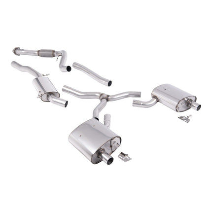 Milltek SSXAU1111 Cat-Back Exhaust for Audi A4 2.0 TFSI B9.5
