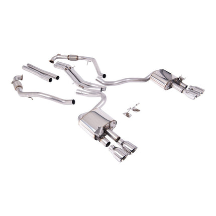 Milltek SSXAU1113 Cat-Back Exhaust for Audi S5 B9 (2017+)