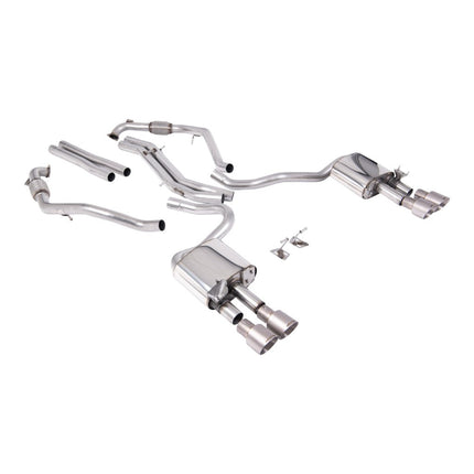 Milltek SSXAU1115 Cat-Back Exhaust for Audi S5 B9