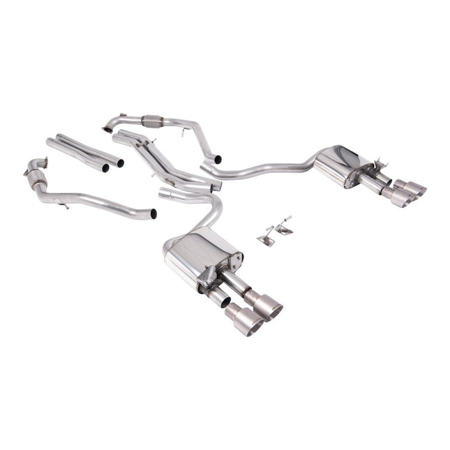 Milltek SSXAU1115 Cat-Back Exhaust for Audi S5 B9