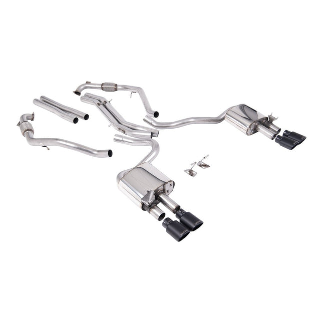 Milltek SSXAU1118 Cat-Back Exhaust for Audi S5 B9
