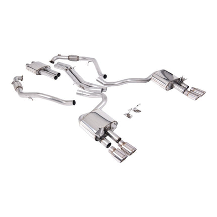 Milltek SSXAU1125 Cat-Back Exhaust for Audi S5 B9