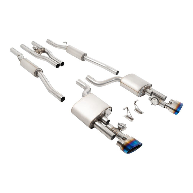 Milltek SSXAU1130 Cat-Back Exhaust for Audi RS4 B7