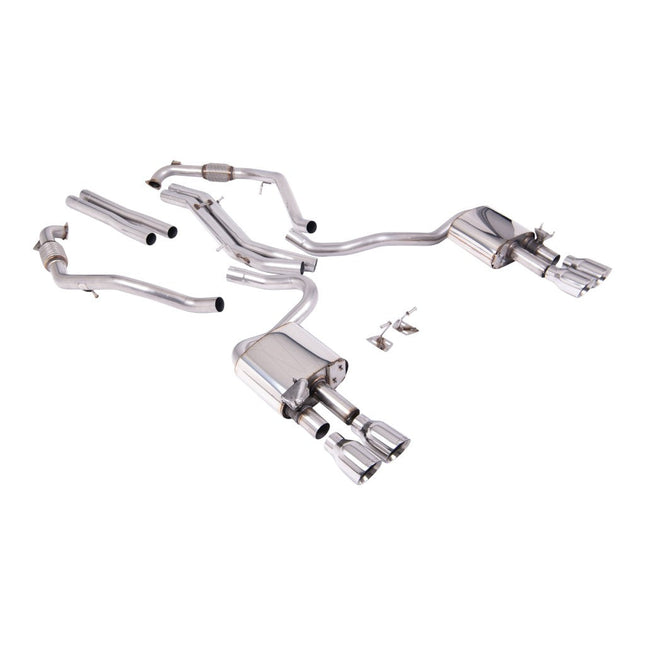 Milltek SSXAU1156 Cat-Back Exhaust for Audi S5 Coupe/Sportback (B9)