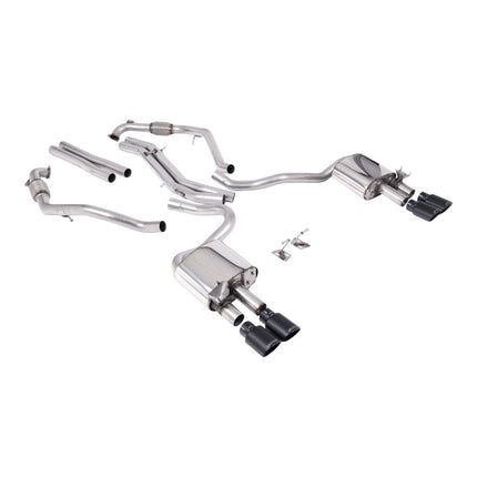 Milltek SSXAU1161 Cat-Back Exhaust for Audi S5 B9