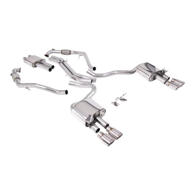 Milltek SSXAU1168 Cat-Back Exhaust for Audi S5 B9