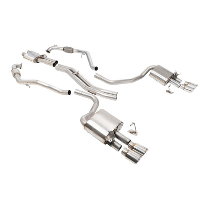 Milltek SSXAU1196 Cat-Back Exhaust for Audi S5 Sportback B9