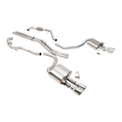 Milltek SSXAU1198 Cat-Back Exhaust for Audi S5 Sportback B9 Sport Diff (2017+)