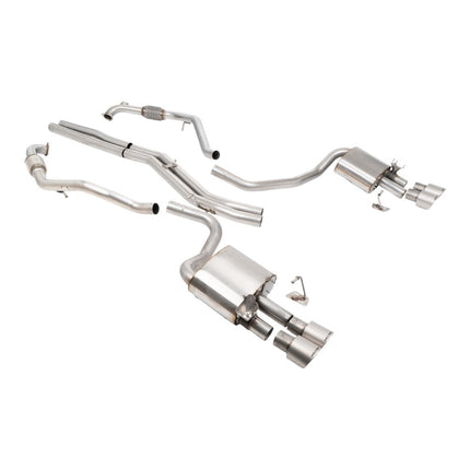 Milltek SSXAU1200 Cat-Back Exhaust for Audi S5 Sportback B9