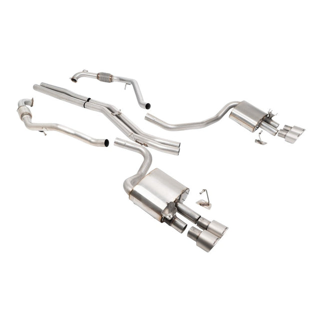 Milltek SSXAU1200 Cat-Back Exhaust for Audi S5 Sportback B9