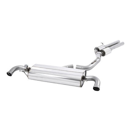 Milltek SSXAU227 Cat-Back Exhaust for Audi TT RS Mk2 8J 2.5 TFSI quattro (2009-2014)