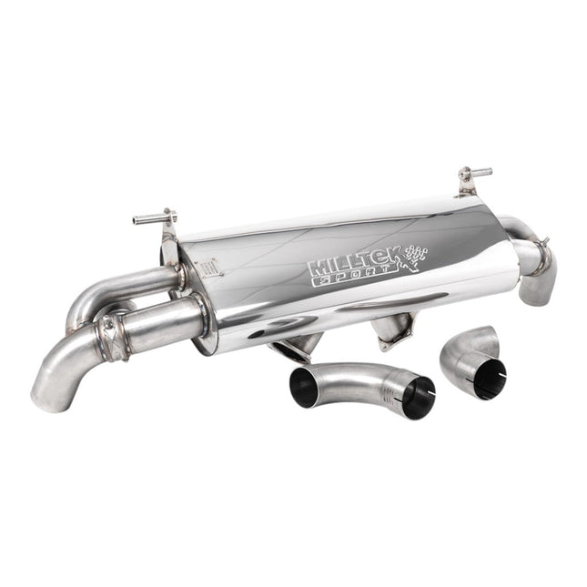 Milltek SSXAU958 Filter-Back Exhaust for Audi R8 (Gen 2) OPF/GPF