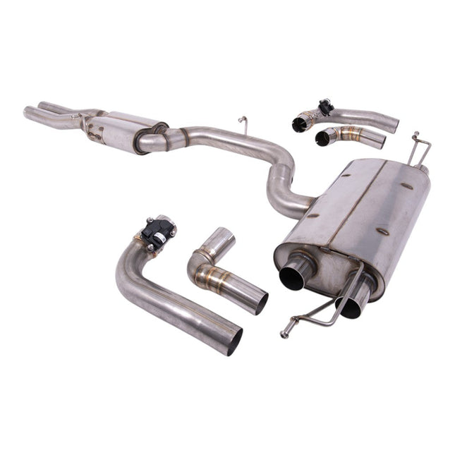 Milltek SSXAU964 Filter-Back Exhaust for Audi RS3 Sportback (8Y) OPF/GPF 2021+