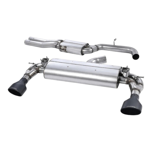 Milltek SSXAU968 Cat-Back Exhaust for Audi RS3 Sportback (8V) — Cerakote Black