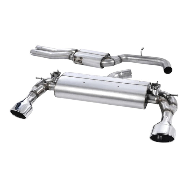 Milltek SSXAU969 Cat-Back Exhaust for Audi RS3 Sportback (8V) — Polished