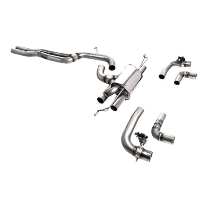 Milltek SSXAU975 Filter-Back Exhaust for Audi RS3 Sportback 8Y