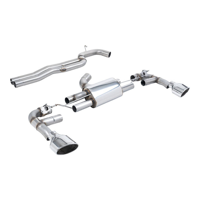 Milltek SSXAU979 Cat-Back Exhaust for Audi RS3 8V