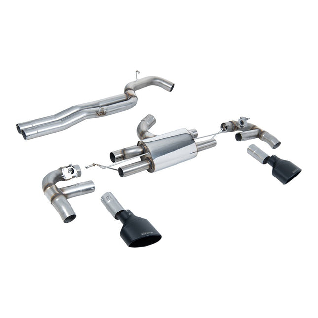 Milltek SSXAU982 Cat-Back Exhaust for Audi RS3 (8V) 2017+